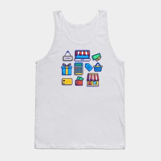 Shopping Element Set Tank Top